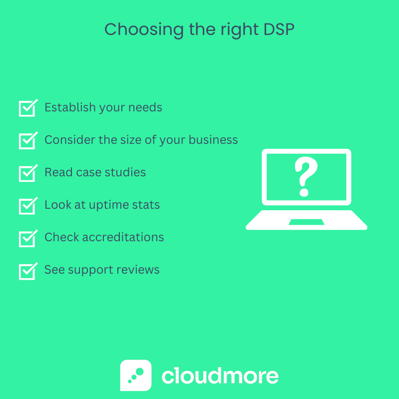 Choosing the right DSP (1)