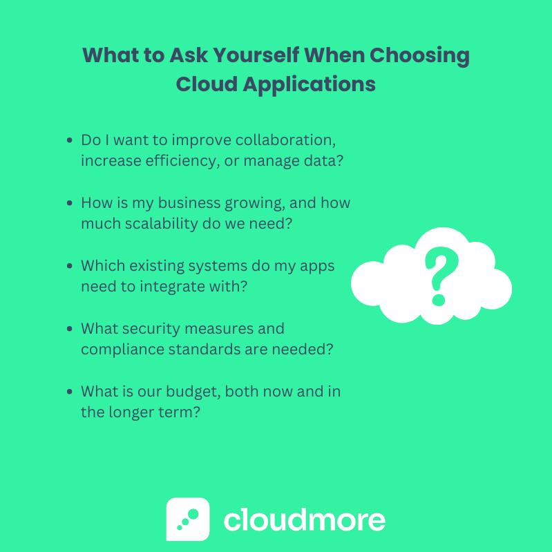 Cloud App Questions