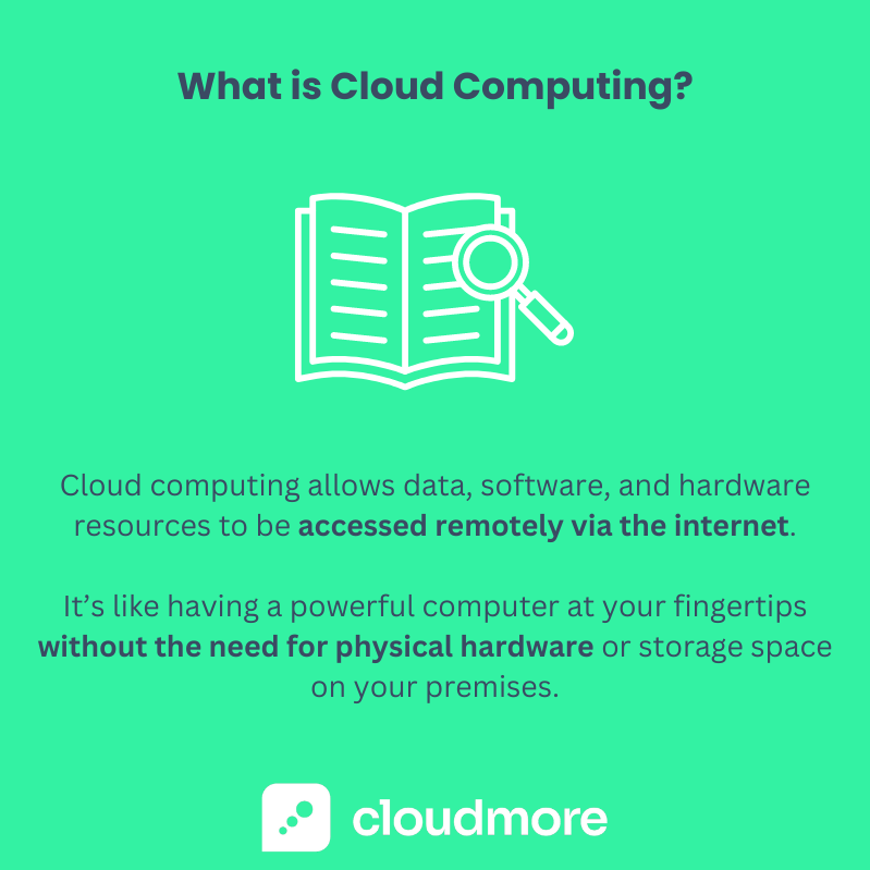 Cloud Computing Defined