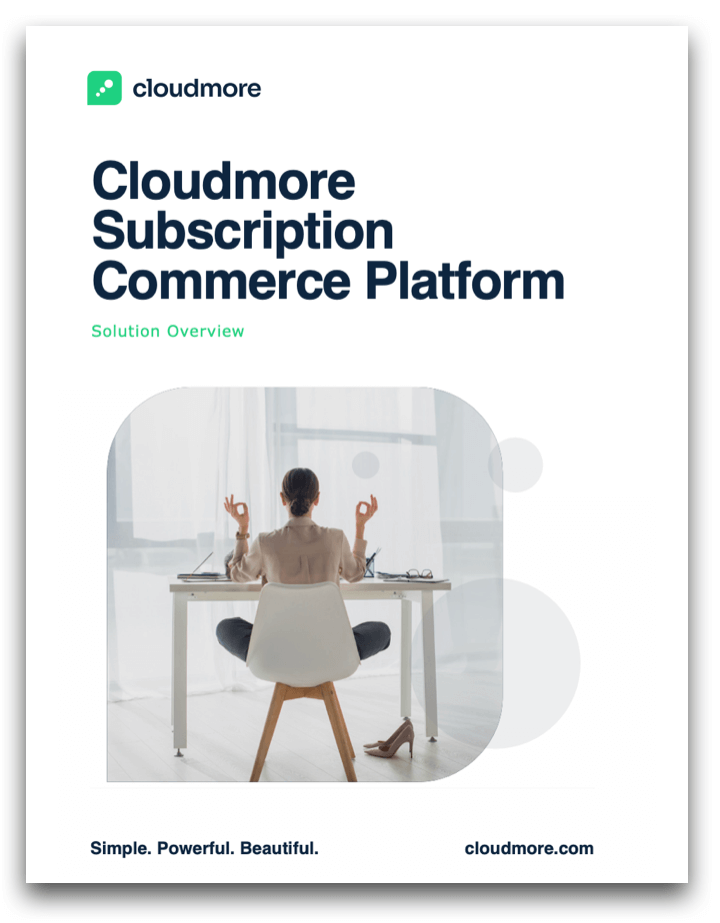 Cloudmore Solution Overview
