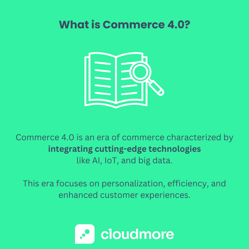 Commerce 4.0 Defined
