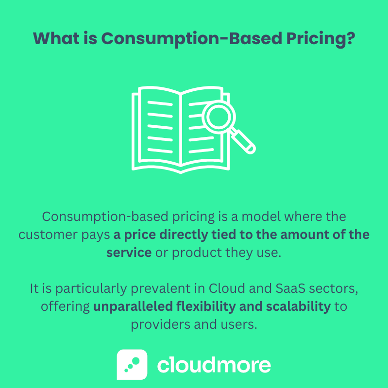 Consumption-Based Pricing Defined