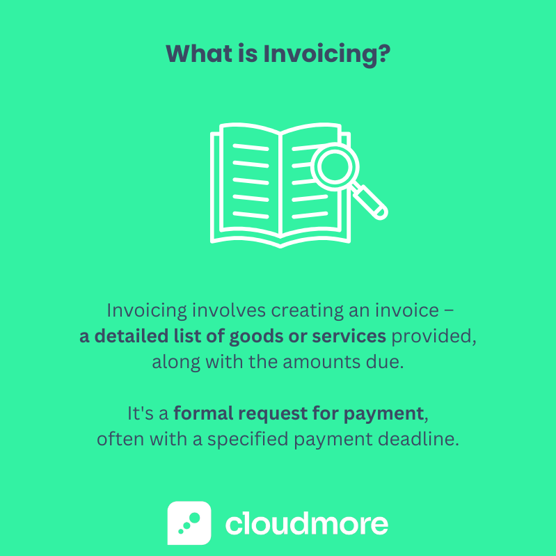 Invoicing Defined