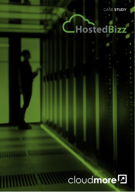HostedBizz case study cover