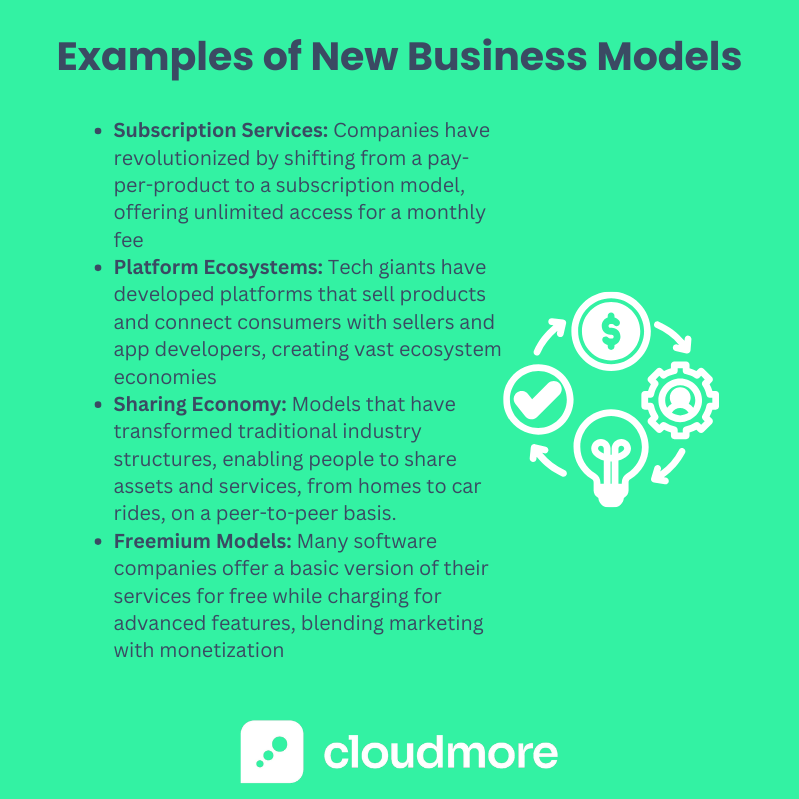 New Business Model Examples