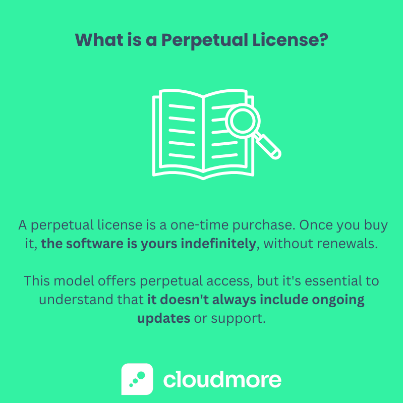 Perpetual License Definition