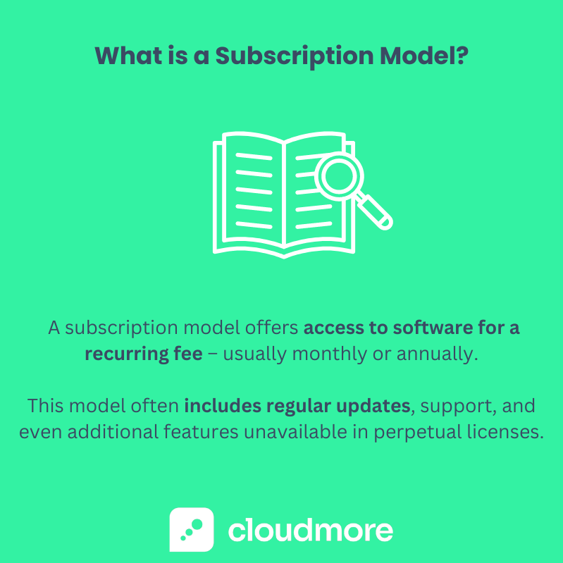 Perpetual License vs Subscription Model: Key Differences and Examples