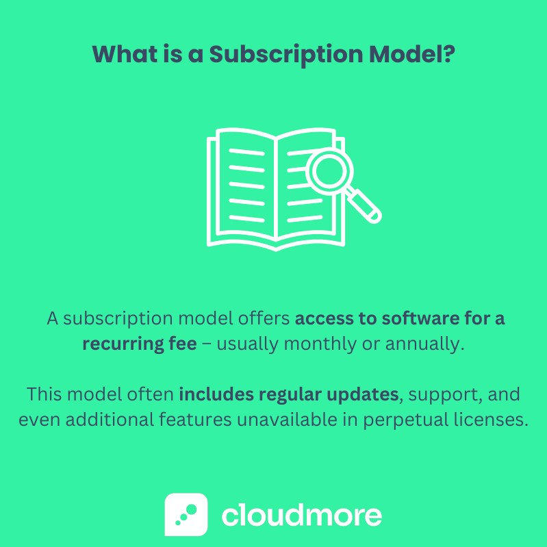 Subscription Model Definition