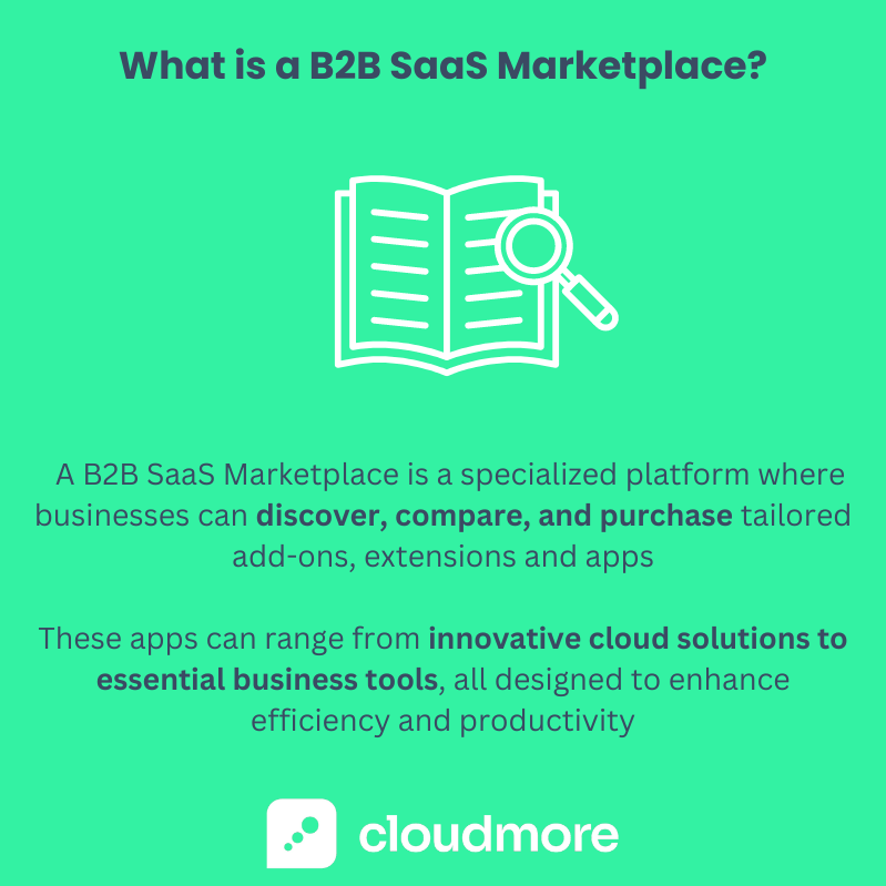 What is a B2B SaaS Marketplace (1)