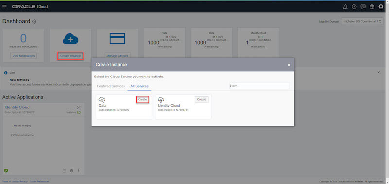 oracle daas enrichment