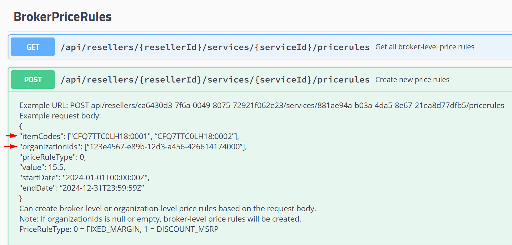 price rules api