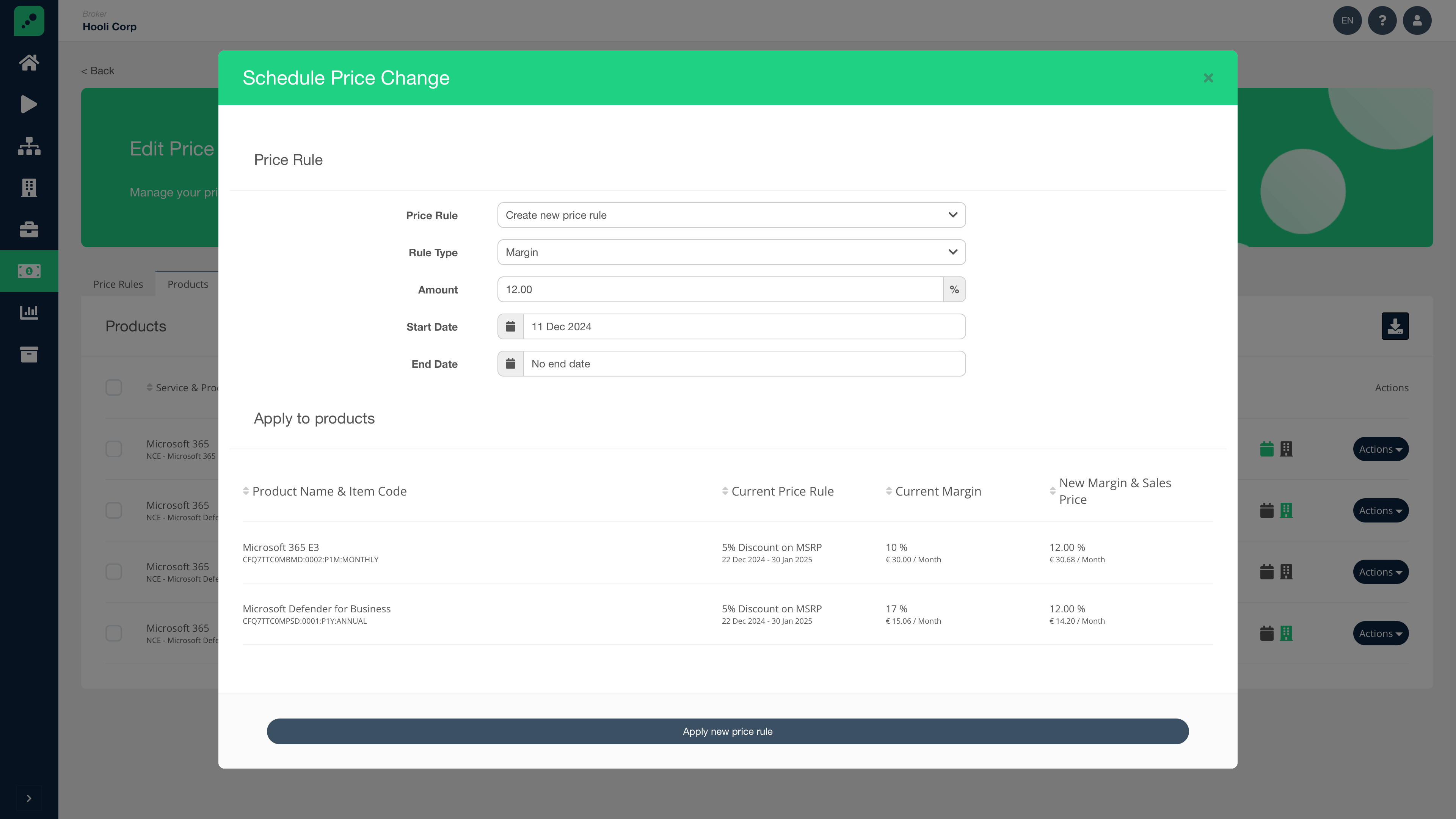 ro-billing-pricelist-priceplan-products-schedule