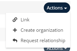 tenant linking actions