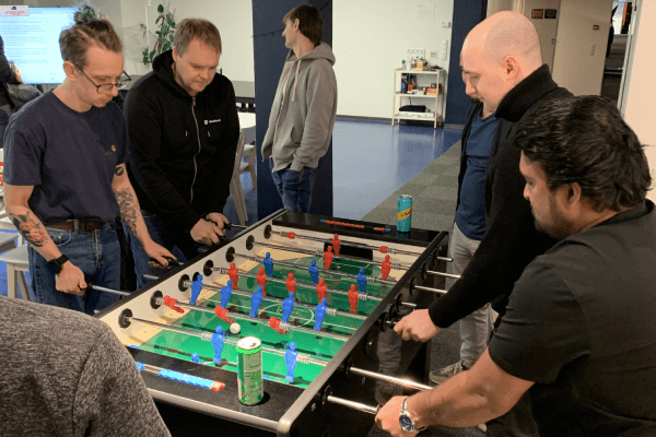 you belong to a global team